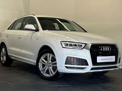 used Audi Q3 2.0 TDI Quattro S Line Edition 5dr