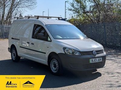 Used VW Caddy 2013 White MPV