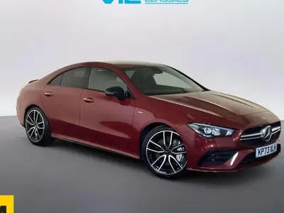 Used Mercedes CLA35 AMG