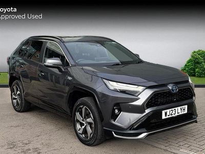 Used Toyota RAV4 Hybrid Design 306 HP (225 kW) 2023 Decuma grey SUV