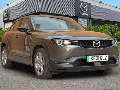 Used Mazda MX30 106 kW (145 HP) 2021 Grey SUV