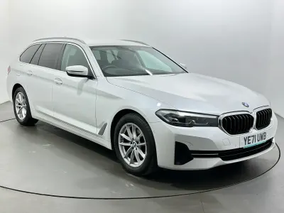 Used BMW 520 Comfort Edition 2022 White Estate