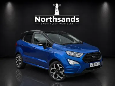 Used Ford Ecosport ST-Line 140 HP (102 kW) 2019 Blue SUV