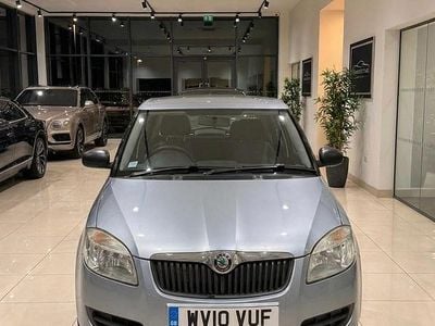 Blue Used 2010 Skoda Fabia Hatchback | £2,450 (Fair price)