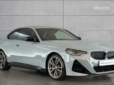 Used BMW M240i M Sport 369 HP (271 kW) 2023 Grey Coupe