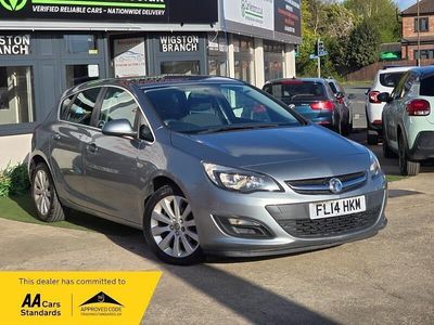 Used Vauxhall Astra S 136 HP (100 kW) 2014 Silver Hatchback