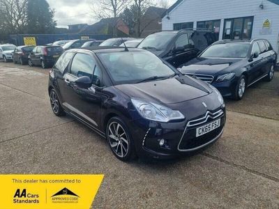 used DS Automobiles DS3 Cabriolet 1.2 PureTech DStyle Nav 2dr Petrol EAT6 Euro 6 (s/s) (110 ps)