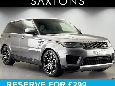 Used Land Rover Range Rover Sport HSE 2022 SUV