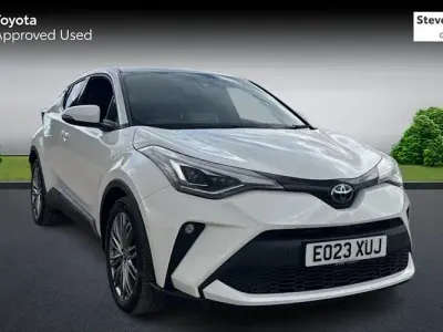 Used Toyota C-HR 122 HP (89 kW) 2023 White SUV
