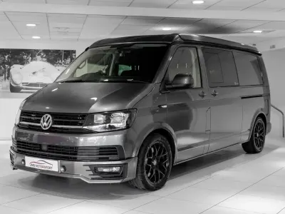 Second-hand VW Transporter Highline 2018 Gri Van