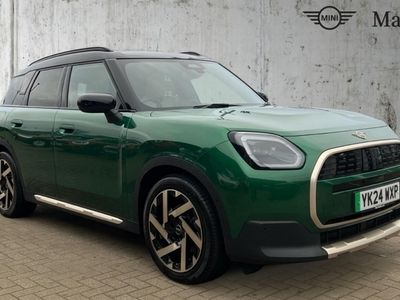 Green Used 2024 Mini Countryman Exclusive SUV | £29,990 (Fair price)