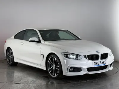 Usado BMW 430 M Sport 2018 Blanco Coupe