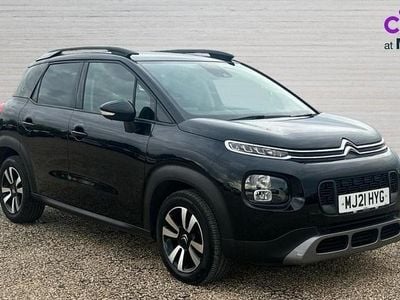 Black Used 2021 Citroën C3 PureTech Hatchback | £9,895 (Fair price)