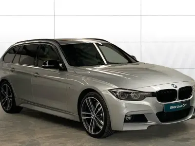 Used BMW 335 M Sport 313 HP (230 kW) 2018 Silver Estate