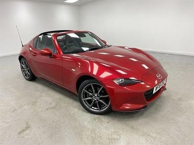 Used Mazda MX5 Inclusive 2018 Red Cabriolet