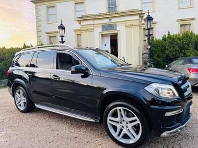 Black Used 2014 Mercedes GL350 AMG SUV | £16,995 (Fair price)