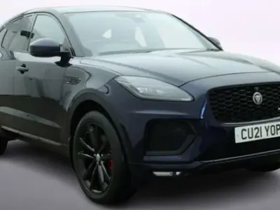 Używany Jaguar E-Pace