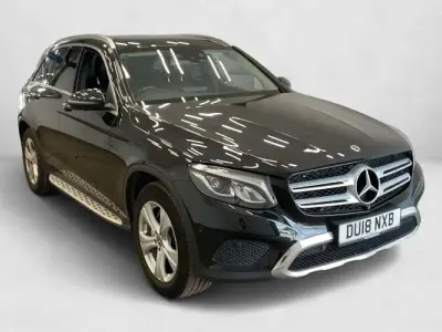 Used Mercedes GLC350 Premium Plus 258 HP (189 kW) 2018 Black SUV