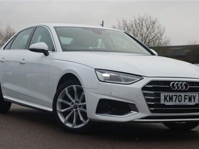 used Audi A4 4 2.0 TFSI 40 Sport S Tronic Euro 6 (s/s) 4dr Saloon
