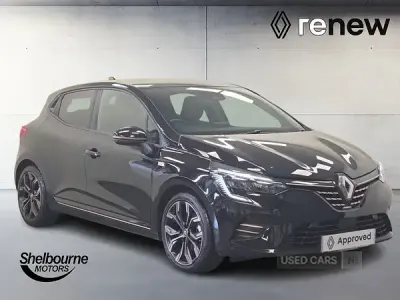 Używany Renault Clio V SE 2022 Czarny Hatchback