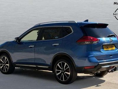 Used Nissan X-Trail Tekna 177 HP (130 kW) 2017 Blue  SUV