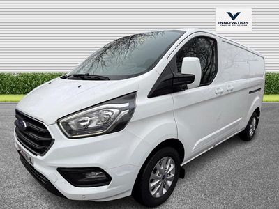 Used Ford Transit Custom Limited 130 HP (95 kW) 2022 White Van