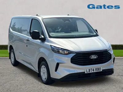 Used Ford Transit Custom Trend 136 HP (100 kW) 2024 Silver