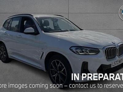 Used BMW X3 M Sport 187 HP (137 kW) 2022 White SUV