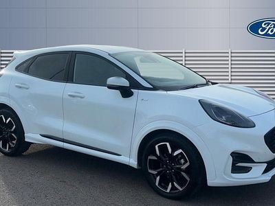 Used Ford Puma ST-Line X 125 HP (91 kW) 2023 White SUV