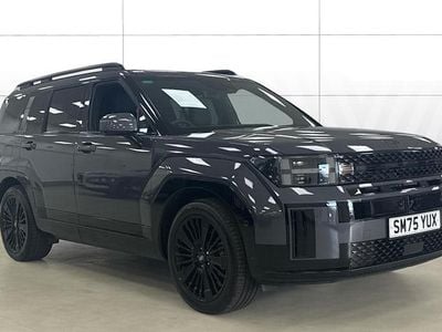 New Hyundai Santa Fe 253 HP (186 kW) 2025 Grey SUV