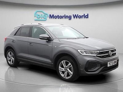 Used VW T-Roc R-line 190 HP (139 kW) 2022 Grey SUV