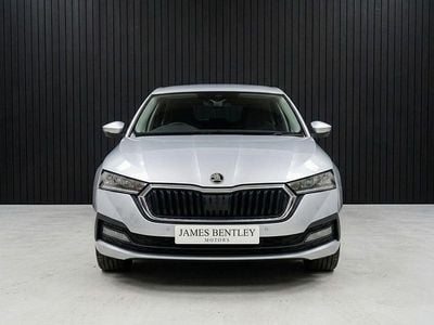 Used Skoda Octavia SE 110 HP (80 kW) 2021 Silver Hatchback