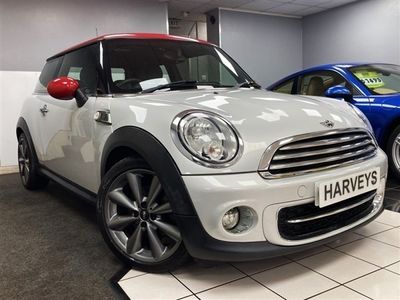 used Mini Cooper D Hatch 1.6LONDON 2012 EDITION 3d 110 BHP