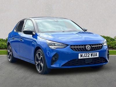 Used Vauxhall Corsa Edition 75 HP (55 kW) 2022 Blue Hatchback