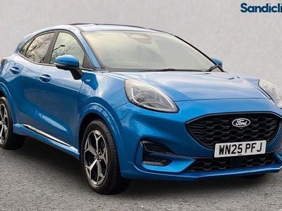 Used 2025 Ford Puma ST-Line Hatchback | £19,687 (Fair price)