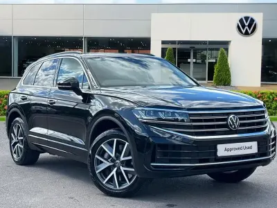 Used VW Touareg