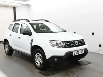 Usado Dacia Duster Essentiel 100 HP (73 kW) 2020 Branco SUV