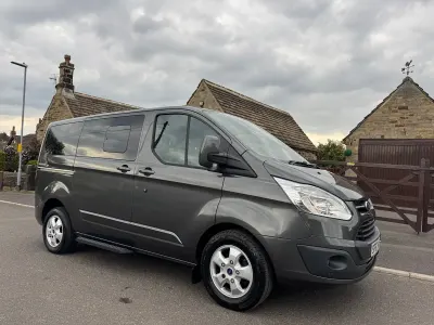 Used Ford Tourneo Custom