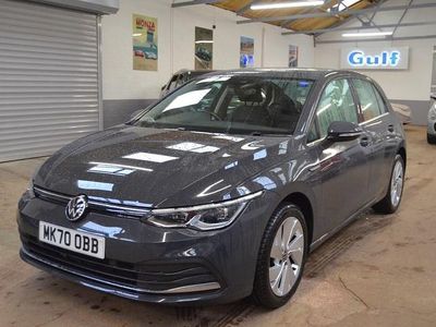 Used VW Golf VII Style 130 HP (95 kW) 2020 Grey Hatchback