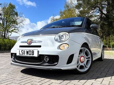 Used Abarth 500C 2011 Grey Cabriolet