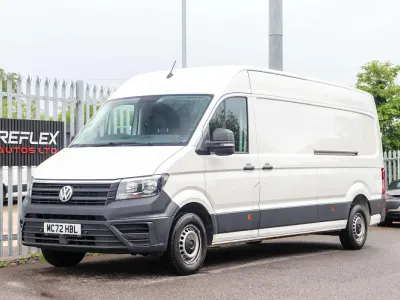 Used VW Crafter Startline 102 HP (75 kW) 2023 White Van