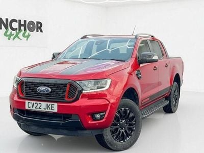 Used Ford Ranger Wildtrack 213 HP (156 kW) 2022 Red Pickup