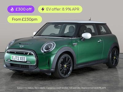 Green Used 2022 Mini Cooper SE Hatch Hatchback | £14,308 (Fair price)