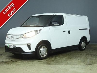 Used Maxus eDeliver 3 89 kW (122 HP) 2022 White Van