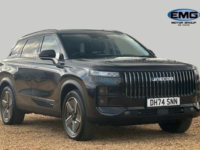 Black Used 2025 Jaecoo 7 SUV | £29,295 (Good price)