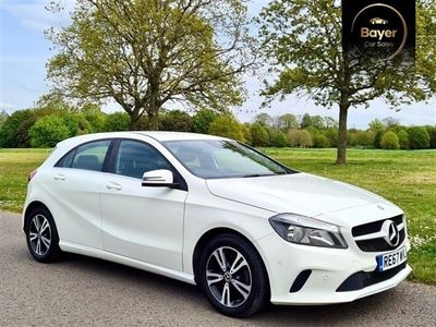 used Mercedes A160 A Class 1.6SE (Executive) Hatchback 5dr Petrol Manual Euro 6 (s/s) (102 ps)