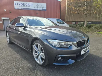 Used BMW 420 Gran Coupé M Sport 187 HP (137 kW) 2016 Grey Coupe
