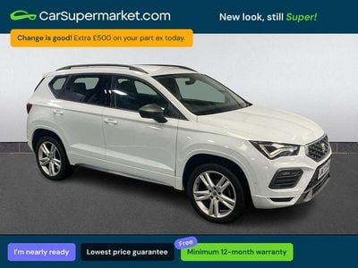 Used Seat Ateca FR 150 HP (110 kW) 2023 White SUV