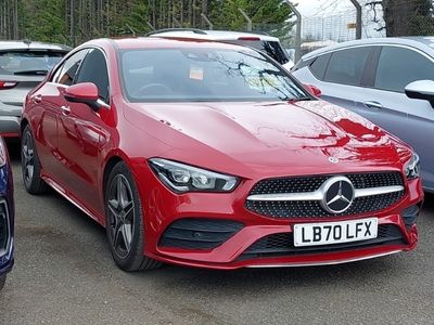 used Mercedes CLA180 CLAAMG Line Premium 4dr Tip Auto