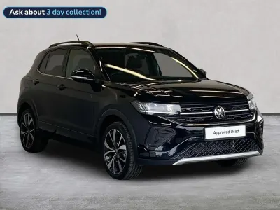 New VW T-Cross R-line 115 HP (84 kW) 2026 Black SUV
